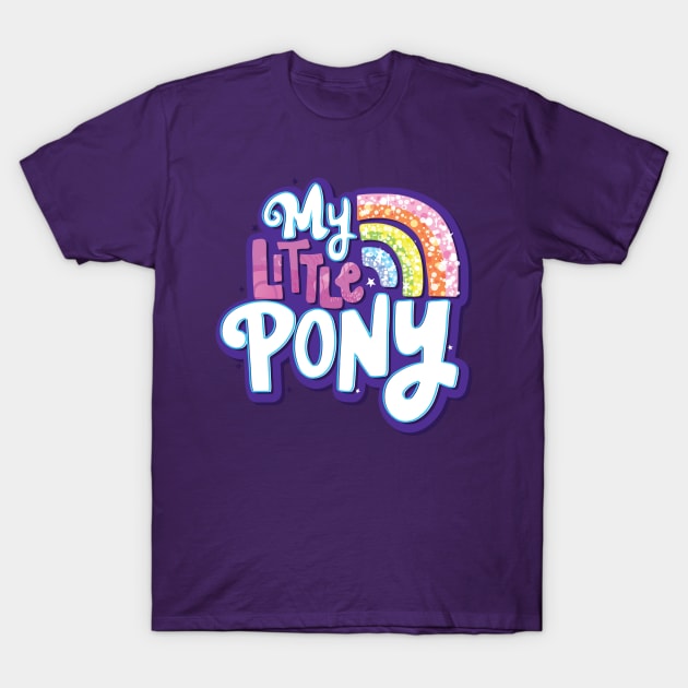My Little Pony Logo T-Shirt by SketchedCrow